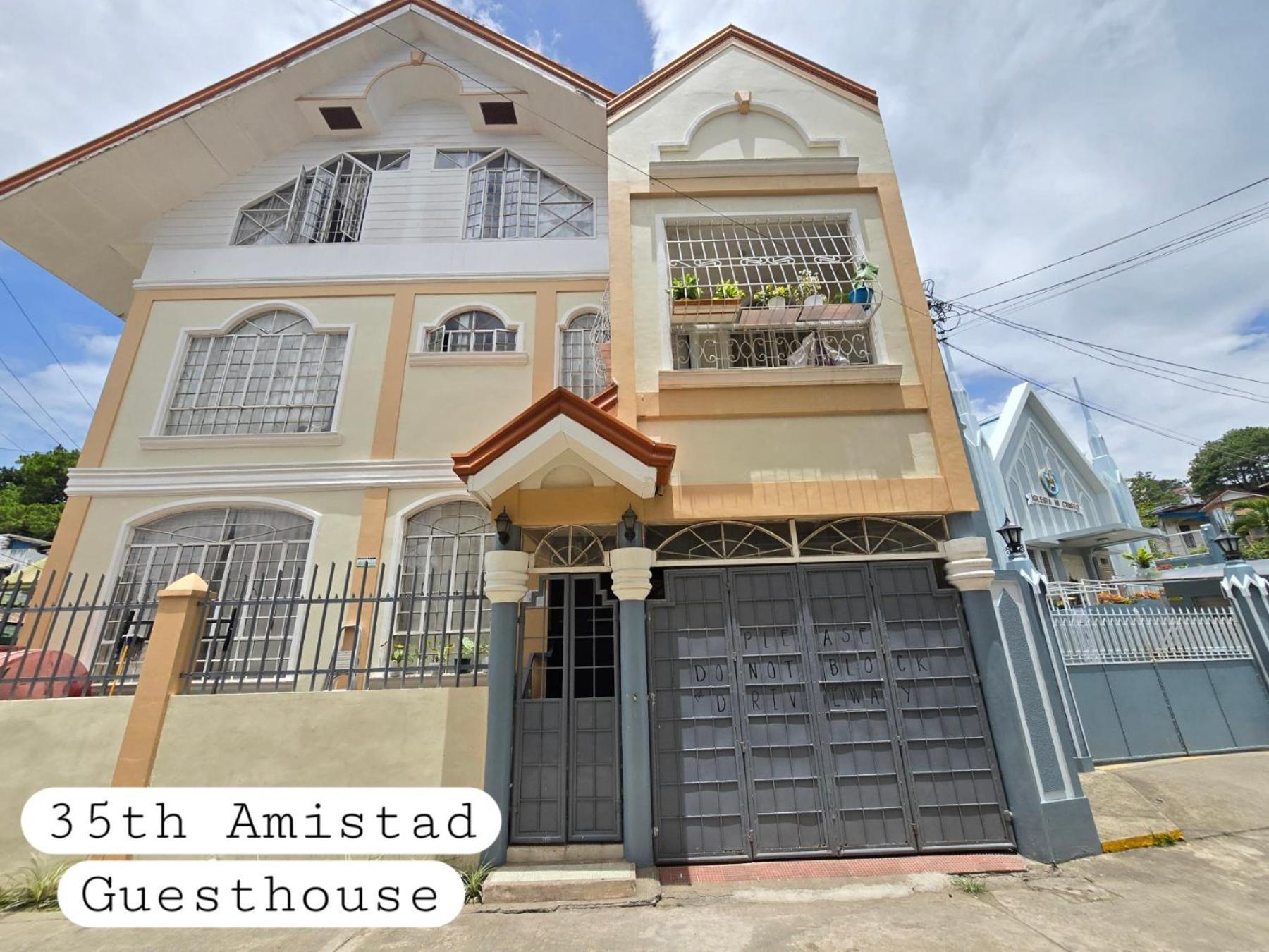 35 Amistad Guesthouse Baguio City ภายนอก รูปภาพ